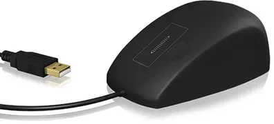 Raidsonic USB Pelė KSM-5030M-B su laidu, Juodas