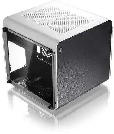 Raijintek METIS EVO TG Mini-ITX kompiuterio korpusas, Tempered Glass – baltos spalvos