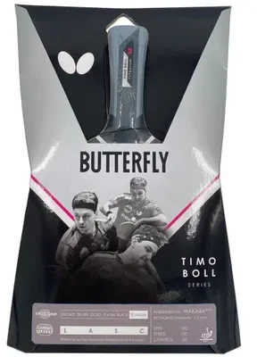Butterfly Timo Boll Titano Stalo Teniso Raketė SUN/25726