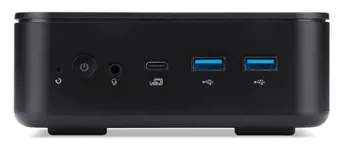 RAM Acer Veriton NUC N1502G-13U5U Kompiuteris, 0,73 L dydžio, juodas 120U