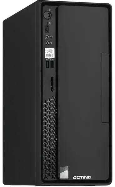Stacionarus kompiuteris Actina 5901443334361 PC i3-12100 Mini Tower Intel® Core™ i3 8 GB DDR4-SDRAM 512 GB SSD Windows 11 Home Juodas
