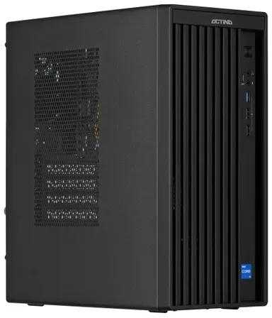 Stacionarus kompiuteris Actina 5901443418047 PC Intel® Core™ i5 i5-14400 16 GB DDR5-SDRAM 500 GB SSD Windows 11 Home Mini Tower Juodas