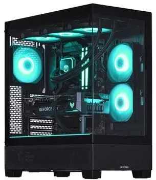 Actina 5901443438892 PC AMD Ryzen™ 9 9900X3D 32 GB DDR5-SDRAM 1 TB SSD AMD Radeon RX 9070 XT Midi Tower Juodas