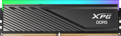 RAM ADATA XPG LANCER BLADE RGB 32GB DDR5 6000MHz UDIMM BK dvigubas paketas