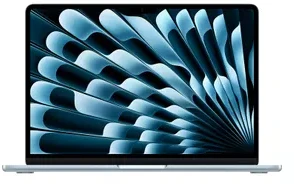 RAM Apple MacBook Air Apple M M5 Nešiojamas kompiuteris 34,5 cm (13.6") 16 GB 512 GB SSD Wi-Fi 7 (802.11be) macOS Tahoe Mėlyna