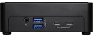 ASRock Barebone NUCS-Box-125H mažmeninė prekyba