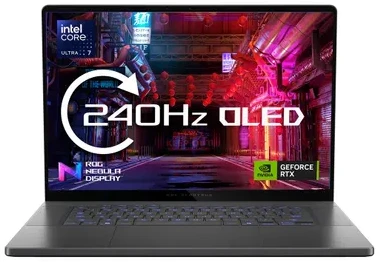 ASUS ROG Zephyrus G16 GU605CM-QR027W - Ultra 7 255H | 16" | 2.5K | 240Hz | OLED | 16GB | 1TB | W11H | RTX5060