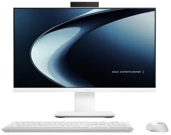 ASUS Daugiafunkcis kompiuteris P440VAK-WPC204X Core 5 210Hz 23.8" FHD 100Hz 250nits AG 16GB DDR5 SSD512 Intel Graphics WLAN+BT Cam1080p W11Pro Baltas 3Y OnSite
