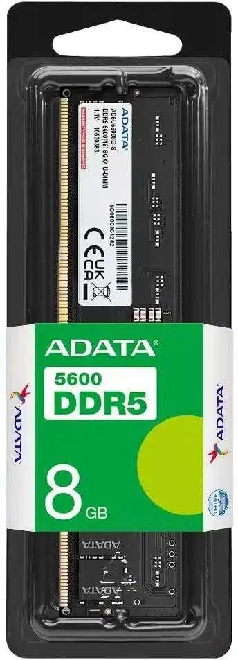RAM 8GB ADATA 5600 U-DIMM AD5U56008G-S