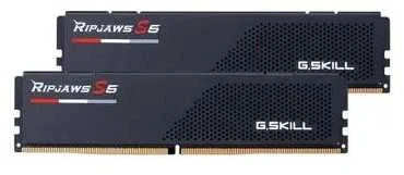 RAM G.Skill Ripjaws S5, DDR5, 96 GB, 5600MHz, CL40 (F5-5600J4040D48GX2-RS5K)