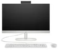 Stacionarus kompiuteris Hewlett Packard (HP) HP ProOne 245 G10 AiO balta / 23,8" FHD / AMD RYZEN 3 7320U 2,4 GHz / 8 GB / 512 GB SSD / Radeon 610M / FDOS