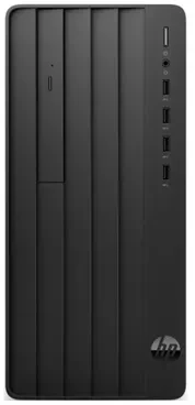 RAM HP Pro Tower 290 G9 stacionarus kompiuteris su „Intel® Core™ i3-14100“ procesoriumi, 16 GB DDR4 operatyviąja atmintimi, 512 GB SSD, „Windows 11 Pro“, juodos spalvos