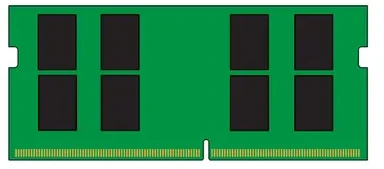 Nešiojamo kompiuterio atmintis Kingston Technology ValueRAM KVR32S22D8/16 atminties modulis 16 GB 1 x 16 GB DDR4 3200 MHz