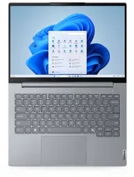 Lenovo Nešiojamas kompiuteris thinkbook 14 g8 21sj00v6pb w11pro ultra 5 225u/16gb/512gb/int/14.0 wuxga/luna pilkas/3m. os + co2 offset