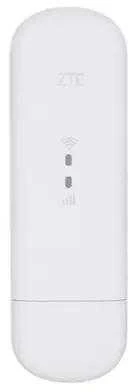 Modemas 4G LTE CAT4 ZTE MF79U su WIFI funkcija Baltas