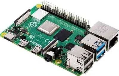 Raspberry Pi 4 modelis B WiFi DualBand Bluetooth 8GB RAM 1.8GHz