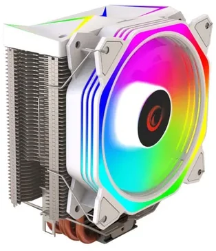 RAMPAGE OCTAGON C50 CPU Cooler Baltas