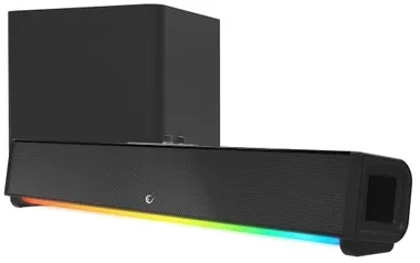 RAMPAGE RM-1 SOUNDWAVE PLUS SIYAH SPEAKERS, TOTAL 64W, 16V/4.