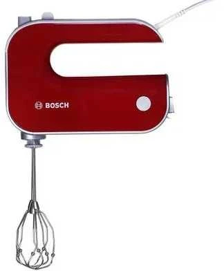 Bosch | Mixer | Styline MFQ40303 | Hand Mixer | 500 W | Greičių skaičius 5 | Turbo mode | Raudona