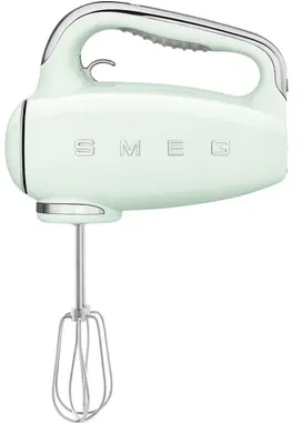 Plakiklis Rankinis plaktuvas - Smeg HMF01PG žalias