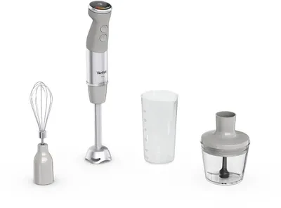Tefal Quickchef+ HB673B30 plakiklis Immersion plakiklis 1000 W Pilkas, Nerūdijantis plienas