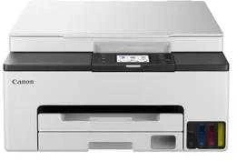 CANON MAXIFY GX1050 daugiafunkcis spalvotas rašalinis spausdintuvas, pakartotinai užpildomas, A4, 210 x 297 mm, A4, 15 atv./min., 250 lapų, USB 2.0, LAN, „Wi-Fi“.
