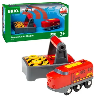 Brio Railway BRIO valdomas traukinys RC, 33213