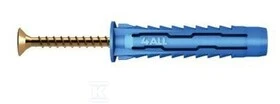 Rawlplug Universalus kaištis 6x30 mm. su medsraigtčiu 4,5x40 mm. RAW PLUG 50 vnt.