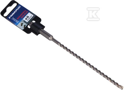 Grąžtas Gręžtuvas Rawlplug SDS + 6mm betonui (RT- SDSR- 6 / 210)