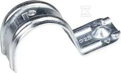 Rawlplug CINKUOTO PLIENO KABELIŲ LAIKIKLIS TALPA 10mm