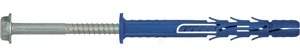 Nailoninis kaištis su varžtu RawlPlug R-FF1-N-10K200; 9,8x200 mm; 7,0x209 mm; SW13/T40; 25 vnt.