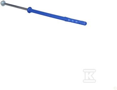 Nailoninis kaištis su varžtu RawlPlug R-FF1-N-10K200; 9,8x200 mm; 7,0x209 mm; SW13/T40; 25 vnt.