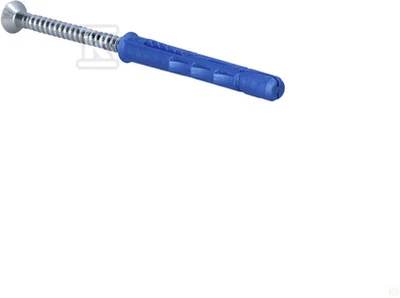 Nailoninis kaištis su varžtu RawlPlug R-FF1-N-10L080; 9,8x80 mm; 7,0x87 mm; T40; 50 vnt.