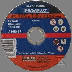 Rawlplug INOX SHIELD 115X1.0X22