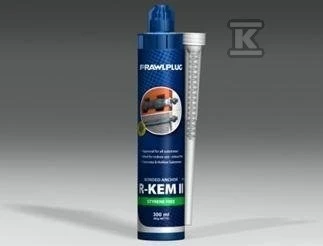 Rawlplug R-KEM 300ML DERVOS POLESTAS.B/STIRENAS