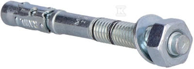 Ankerinis varžtas RawlPlug R-XPT-10095/25; 10x95 mm; 50 vnt.