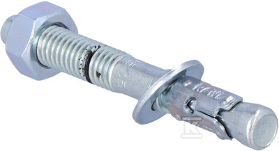Ankerinis varžtas RawlPlug R-XPT-08065/15; 8x65 mm; 100 vnt.