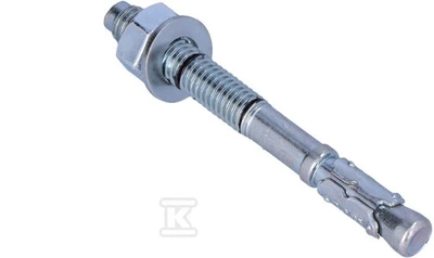 Ankerinis varžtas RawlPlug R-XPT-08075/10; 8x75 mm; 100 vnt.
