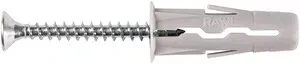 Rawlplug UNO FI10 išsiplėtimo kamštis su varžtu 6.0x50mm 100 vnt. - UNO-10+650