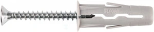 Rawlplug UNO FI10 6X60 SU VARŽTU (1 pakuotė = 100 vnt.)