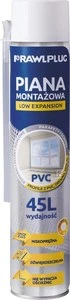 Rawlplug ŽEMO SLĖGIO PUTŲ ŽARNA, SKIRTA PVC 750ml