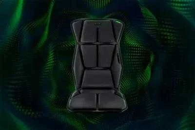 Kompiuterio kolonėlės Žaidimų pagalvėlė su „Razer Sensa HD Haptics“ technologija, „Razer Freyja“