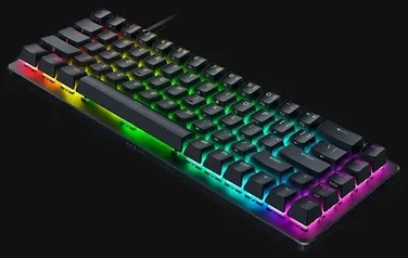 Žaidimų klaviatūra Razer Huntsman V3 HE Magnetic Mini 65% 8KHz