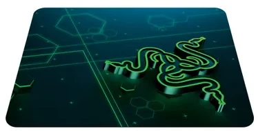 Razer Goliathus Mobile Pelės kilimėlis žaidimams, 215 x 279 x 1.5 mm, Juodas, Rubberized base