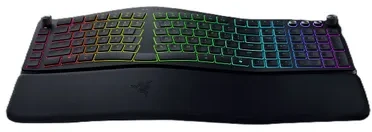 Razer Pro Type Ergo klaviatūra Uniwersalne USB + RF belaidė + Bluetooth QWERTY US English Juodas