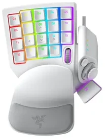 Žaidimų klaviatūra Razer Tartarus Pro, Balta