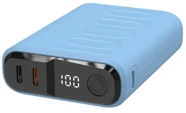 RealPower PB-10000C PD+ 10000 mAh Violetinis