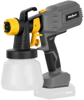 Pistolet Rebel 20V belaidis dažų purkštuvas