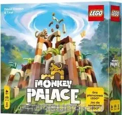 Rebel Monkey Palace konstravimo stalo žaidimas