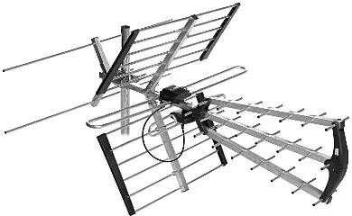 Goldex BX-1000-OLYMPIA Raudonas EAGLE PLAČIAJUOSTI ANTENA